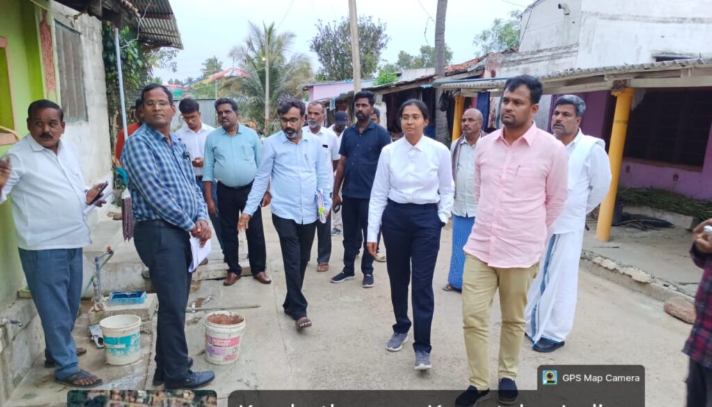 ಜಲ ಜೀವನ ಮಿಷನ್ ಯೋಜನೆಯ ಕಾಮಗಾರಿಗಳ ಪ್ರಗತಿ ಪರಿಶೀಲನೆ